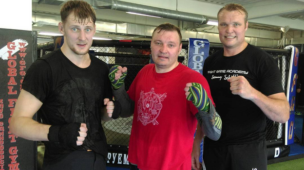 Александр Волков, Алексей Игнашов, Сэмми Шилт. Фото Соцсети Александр Волков, Алексей Игнашов, Сэмми Шилт. Фото Соцсети