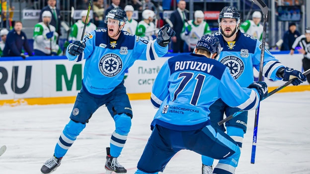 Хоккеисты «Сибири». Фото ХК «Сибирь» Хоккеисты «Сибири». Фото ХК «Сибирь»