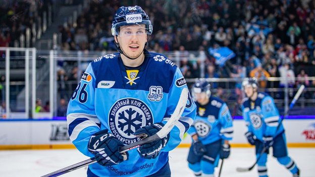 Александр Шаров. Фото ХК «Сибирь» Александр Шаров. Фото ХК «Сибирь»