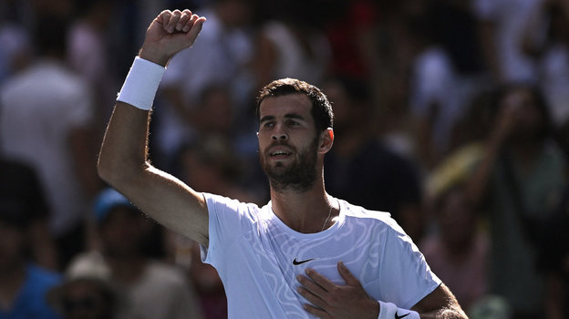 Карен Хачанов. Фото Reuters Карен Хачанов. Фото Reuters