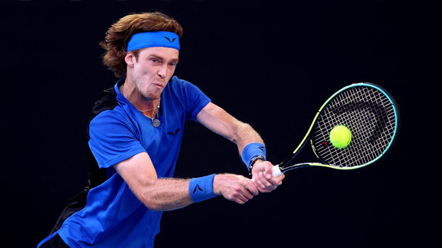 Андрей Рублев. Фото Reuters Андрей Рублев. Фото Reuters