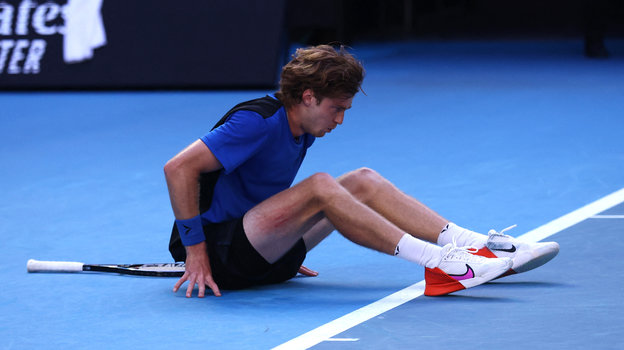 Андрей Рублев. Фото Reuters Андрей Рублев. Фото Reuters