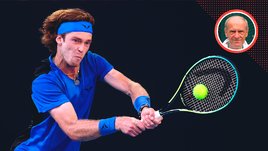 «Рублев более уравновешен психологически, чем Руне. Как бы смешно это не звучало». Собкин — о волевой победе россиянина