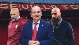 Борьба за власть, обманутый тренер и потерявший чутье трансферный гений. Как «Севилья» превратилась в аутсайдера ла лиги