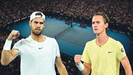 Хачанов в полуфинале Australian Open! Корда отказался от игры в третьем сете. Онлайн-трансляция матча