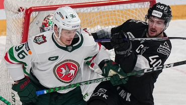 «Трактор» — «Ак Барс».