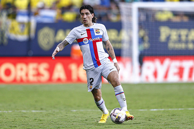 Эктор Бельерин. Фото Global Look Press Эктор Бельерин. Фото Global Look Press