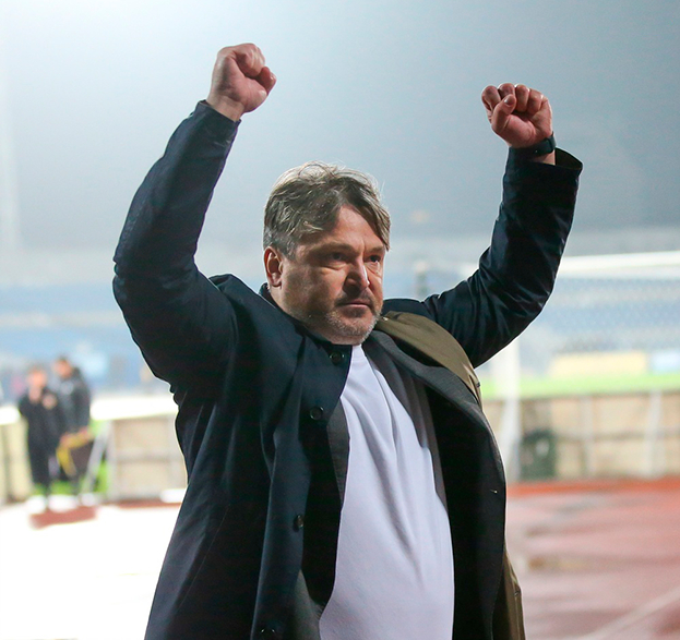 Вадим Евсеев. Фото ФК «Шинник» Вадим Евсеев. Фото ФК «Шинник»