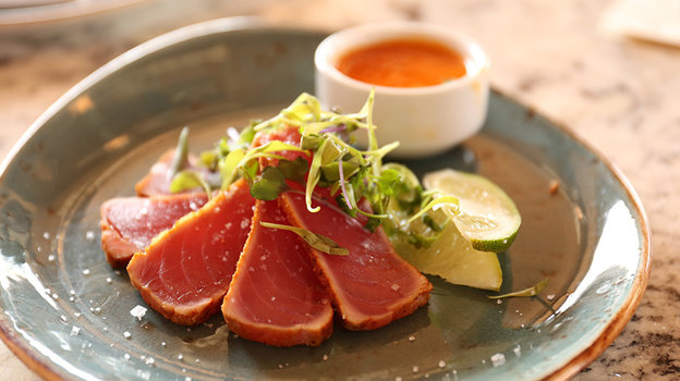 Тунец. Фото Unsplash/Taylor Grote Тунец. Фото Unsplash/Taylor Grote