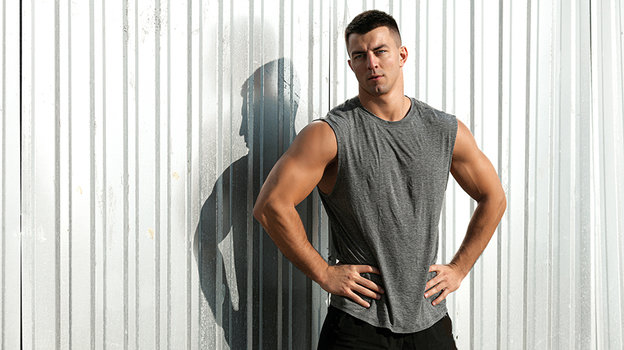 Мужчина на тренировке. Фото Freepik/diana_mironenko Мужчина на тренировке. Фото Freepik/diana_mironenko