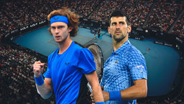 Рублев проиграл Джоковичу в четвертьфинале Australian Open: онлайн-трансляция матча