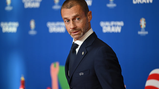 Александер Чеферин. Фото Global Look Press Александер Чеферин. Фото Global Look Press