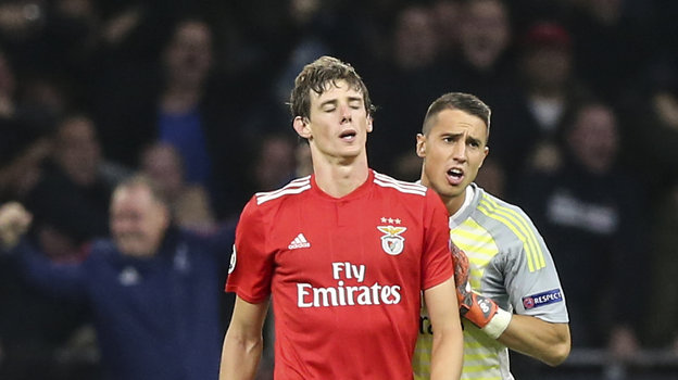 Одиссеас Влаходимос и Херман Конти. Фото Global Look Press Одиссеас Влаходимос и Херман Конти. Фото Global Look Press