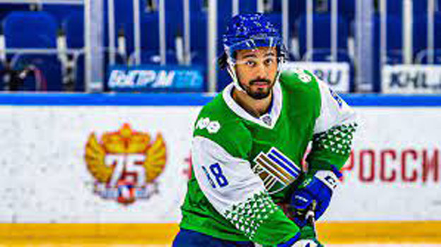 Джош Хо-Сэнг. Фото ХК «Салават Юлаев» Джош Хо-Сэнг. Фото ХК «Салават Юлаев»