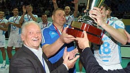 Дирижер волейбольного оркестра. Георгию Мондзолевскому — 89!