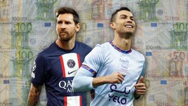 Кто заработал больше за всю карьеру: Месси или Роналду? Сравниваем их доходы по годам