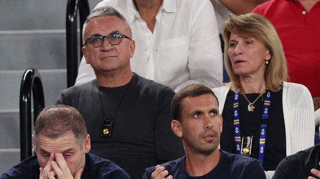 Родители Новака - Срджан и Диана Джокович. Фото Reuters Родители Новака - Срджан и Диана Джокович. Фото Reuters