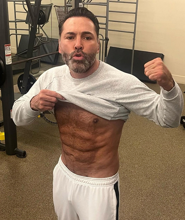 Оскар Де Ла Хойя. Фото Соцсети Оскар Де Ла Хойя. Фото Соцсети