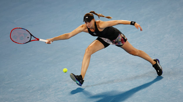 Елена Рыбакина. Фото Reuters Елена Рыбакина. Фото Reuters