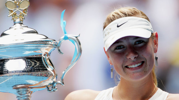 Победительница Australian Open-2008 Мария Шарапова. Фото Getty Images Победительница Australian Open-2008 Мария Шарапова. Фото Getty Images