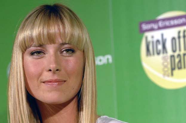 Прическа Марии Шараповой. Фото Getty Images Прическа Марии Шараповой. Фото Getty Images