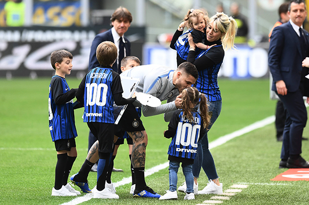 У Ванды и Мауро большая семья. Фото Global Look Press У Ванды и Мауро большая семья. Фото Global Look Press