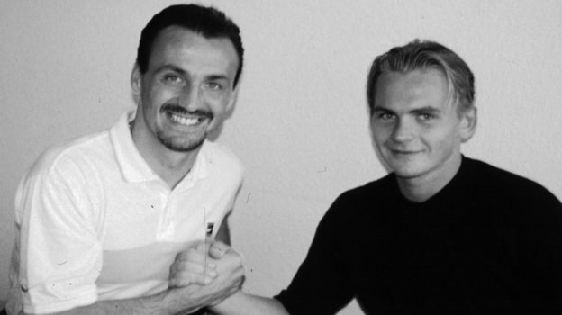 Юрген Коллер и Владимир Бут. Фото Ефим Шаинский, архив «СЭ» Юрген Коллер и Владимир Бут. Фото Ефим Шаинский, архив «СЭ»