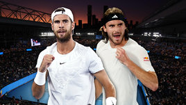 Хачанов уступил Циципасу в четырех сетах полуфинала Australian Open: онлайн-трансляция матча