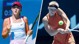 Русские девушки произвели фурор в Австралии. В юниорском финале — сразу две «нейтральные теннисистки»