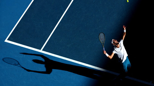 Карен Хачанов. Фото Reuters Карен Хачанов. Фото Reuters