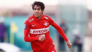 Новичок «Спартака» защитник Дуарте.