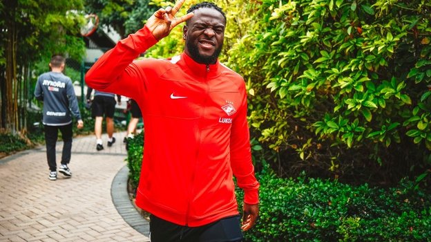 Виктор Мозес. Фото ФК «Спартак» Виктор Мозес. Фото ФК «Спартак»