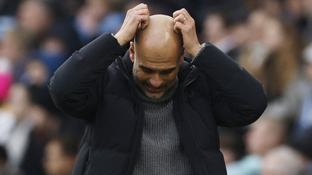 Хосеп Гвардиола. Фото Reuters Хосеп Гвардиола. Фото Reuters