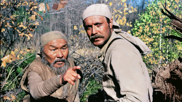 Кадр из фильма «Дерсу Узала». Кадр из фильма «Дерсу Узала».