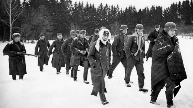 Кадр из фильма «Разгром немецких войск». Кадр из фильма «Разгром немецких войск».