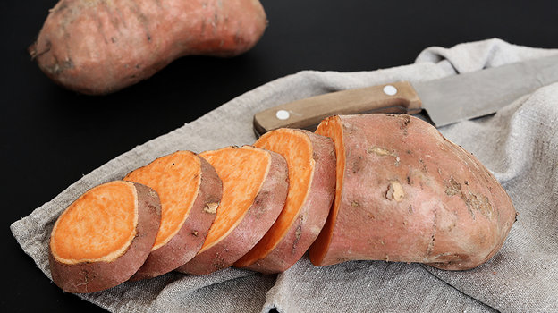 Батат. Фото Freepik/Racool_studio Батат. Фото Freepik/Racool_studio