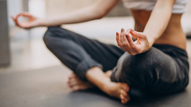 Медитация. Фото Freepik/senivpetro Медитация. Фото Freepik/senivpetro