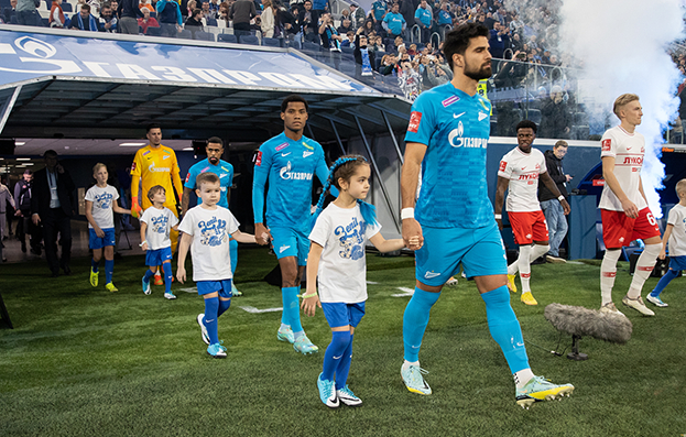 Родригао. Фото ФК «Зенит» Родригао. Фото ФК «Зенит»