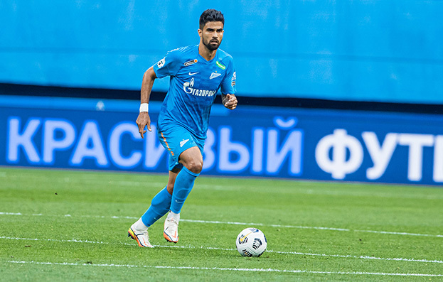 Родригао. Фото ФК «Зенит» Родригао. Фото ФК «Зенит»