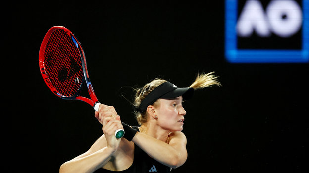 Елена Рыбакина. Фото Reuters Елена Рыбакина. Фото Reuters