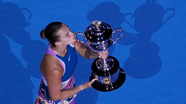 Арина Соболенко. Фото Reuters Арина Соболенко. Фото Reuters