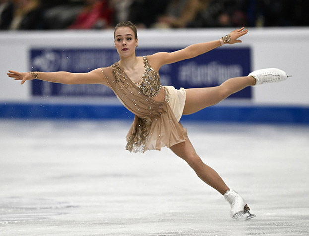 Анастасия Губанова.