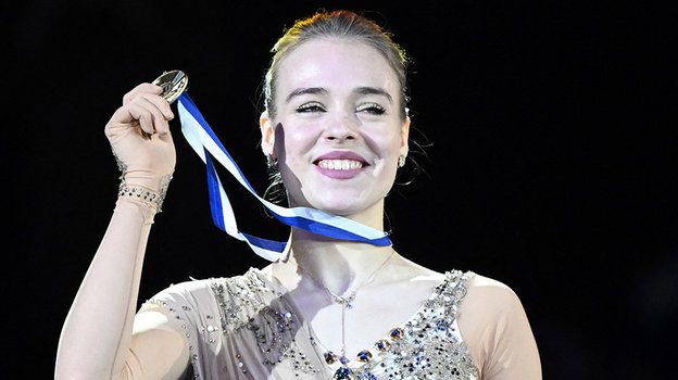 Анастасия Губанова.