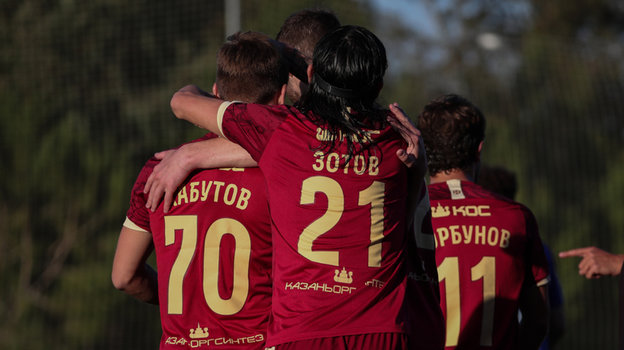 Футболисты «Рубина». Фото ФК «Рубин» Футболисты «Рубина». Фото ФК «Рубин»