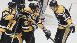 Малкин прекрасен и в 36 лет! Но сегодня все решил изумительный пас другого русского форварда