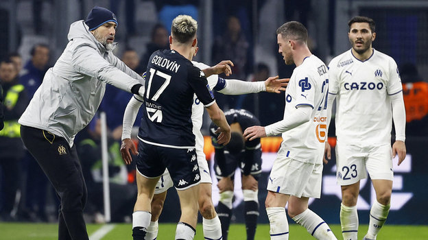 Александр Головин в матче против «Марселя» (1:1). Фото AFP Александр Головин в матче против «Марселя» (1:1). Фото AFP