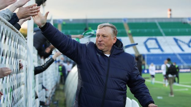 Игорь Осинькин. Фото ФК «Крылья Советов» Игорь Осинькин. Фото ФК «Крылья Советов»