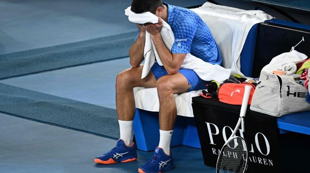 Новак Джокович. Фото AFP Новак Джокович. Фото AFP