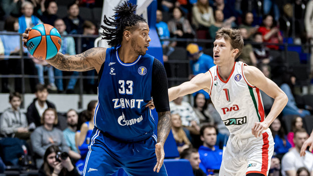 Трей Томпкинс (слева). Фото Единая лига ВТБ Трей Томпкинс (слева). Фото Единая лига ВТБ