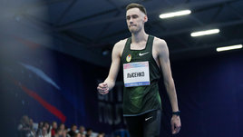 «Надеюсь, дадут возможность показать, что наша страна сильная». Лысенко бьет лучшие результаты иностранцев